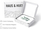 HAUS AND HUES Framed Botanical Wall Art - Image 4