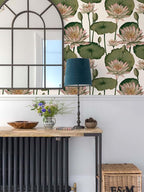 Orainege Floral Wallpaper Peel and Stick Floral Contact Paper Boho - Image 9