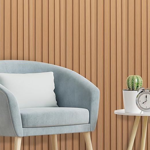 Art3d WPC Wainscoting Panels, Living Room - Image 2
