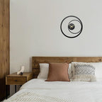 Minimalist Metal Wall Clock - Image 5