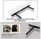 Floating Shelves 2 inch Thick for Wall Set of 2, 24 inch High-End Solid Wood - Image 5
