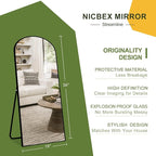 NicBex Arched Full Length Mirror - Image 5