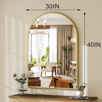 HARRITPURE Arched Bathroom Mirror - Image 6