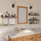 PopiShelves 22.5 inches Bathroom Shelves Over Toilet - Image 5
