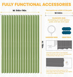 AJAZZ Blackout Accordion Doors - Image 7
