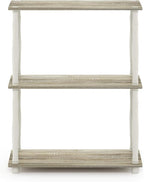 Furinno Turn-N-Tube 3-Tier Compact Multipurpose Shelf Display Rack - Image 6