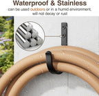 10-Pack Wall Hooks for Hanging Towel/Coat - 22LB Screw in Metal Hanger Wall - Image 5