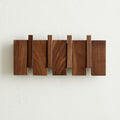 QUELLANCE Wooden Coat Hooks Wall Mounted, Coat Rack Hanger Wall Mount by WelcometoQuellance