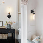 Hardwired Wall Sconces Set of Two, Modern Farmhouse Wall Mount Lights - Image 7