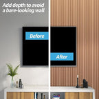 Art3d WPC Wainscoting Panels, Living Room - Image 3