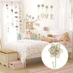 MOROBOR Flower Decorative Wall Hooks - Image 5