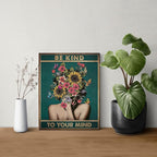DIHSIEG Inspirational Canvas Wall Art funny bathroom wall art Print Poster - Image 3