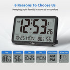 WallarGe Atomic Wall Clock - Image 5