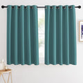 NICETOWN Blackout Curtains 54 Inches Long, Thermal Insulated Room Darkening by NICETOWN