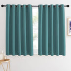 NICETOWN Blackout Curtains 54 Inches Long, Thermal Insulated Room Darkening by NICETOWN