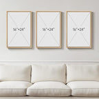 Framed Christian Wall Art Set of 3, The Last Supper Canvas Prints, Neutral - Image 8