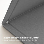 Lightomorrow Bulletin Board, 35 x 17 1/2 inches Felt Board - Image 3