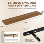 Dreamland 55 Inches Floating Shelves - Image 3