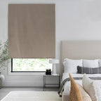 LazBlinds 100% Blackout Door Curtain, No Tools No Drill Cordless Blinds - Image 6