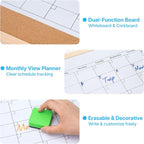 OWLKELA Monthly Dry Erase Calendar - Image 4