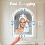 Arched LED Bathroom Mirrors - Image 2