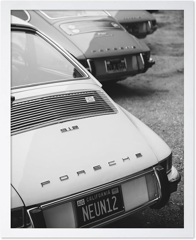 Poster Master Classic Cars Poster by PosterMaster