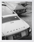 Poster Master Classic Cars Poster by PosterMaster
