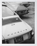 Poster Master Classic Cars Poster by PosterMaster