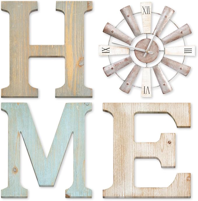 ZAZIWZ Farmhouse Home Signs by ZAZIWZ
