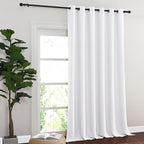 NICETOWN Sliding Door Curtain Window Treatment, Energy Smart Thermal Insulated - Image 6