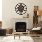 1st owned Large Wall Clock for Living Room Decor- 20" Decorative Antique Silent - Image 5