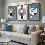 Large Framed Modern Luxury Wall Art by Cuspin