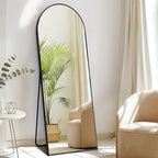 DUMOS Arched Full Length Floor Mirror, Modern Wall Hanging Leaning by DumosLifestyle