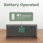 JALL 14.5" Large Digital Wall Clock Battery Operated - Image 3