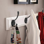 Heavy-Duty Metal Coat Hooks for Wall, Double Robe Hooks for Coat - Image 5