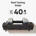 FUKUMARU Cat Wall Shelves, Stable & Safe 5 in 1 Cat Walls Furniture Set - Image 6