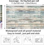 Arthome11x100'' Rustic Wood Contact Paper Peel and Stick Self-Adhesive Wallpaper - Image 7