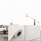 3D Wall Panels Peel and Stick – 23.82"x110" PVC Faux Texture, Self Adhesive by NAMAII