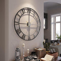 Cuspin 36 Inch Extra Large Wall Clock, Silent Non Ticking Battery Operated by Cuspin
