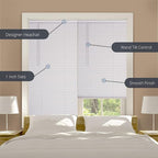 LOTUS & WINDOWARE Cordless Mini Blind, Window Blinds - Image 3