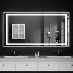 50"x30" LED Bathroom Mirror - Image 9