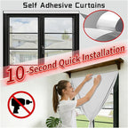 No-Drill 100% Blackout Shade - Image 3