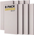 TONOR 8-Pack Bilayer Acoustic Panels Large Self-adhesive, 47.2'' * 23.6'' * by TONOR