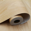 Wood Grain Peel and Stick Floor Tiles – 11.8” Width, Full Roll Length of 118" – by auxua