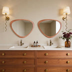 WallBeyond Asymmetrical Mirror, Irregular Wall Mirror - Image 3
