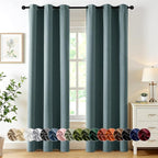 MIULEE Blackout Curtains for Bedroom Living Room 2 Panels, Thermal Insulated by MIULEE