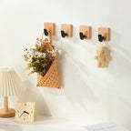 DELITON Towel Hooks Wall Mounted - Image 3