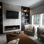 EverStone Cobblestone Faux Stone Panel, Birch Color - Image 11