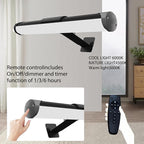 MIOBLUE Picture Light Battery Operated, 13.8in Wireless Art Light - Image 4
