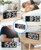 AMIR Digital Alarm Clock, LED Clock - Image 7